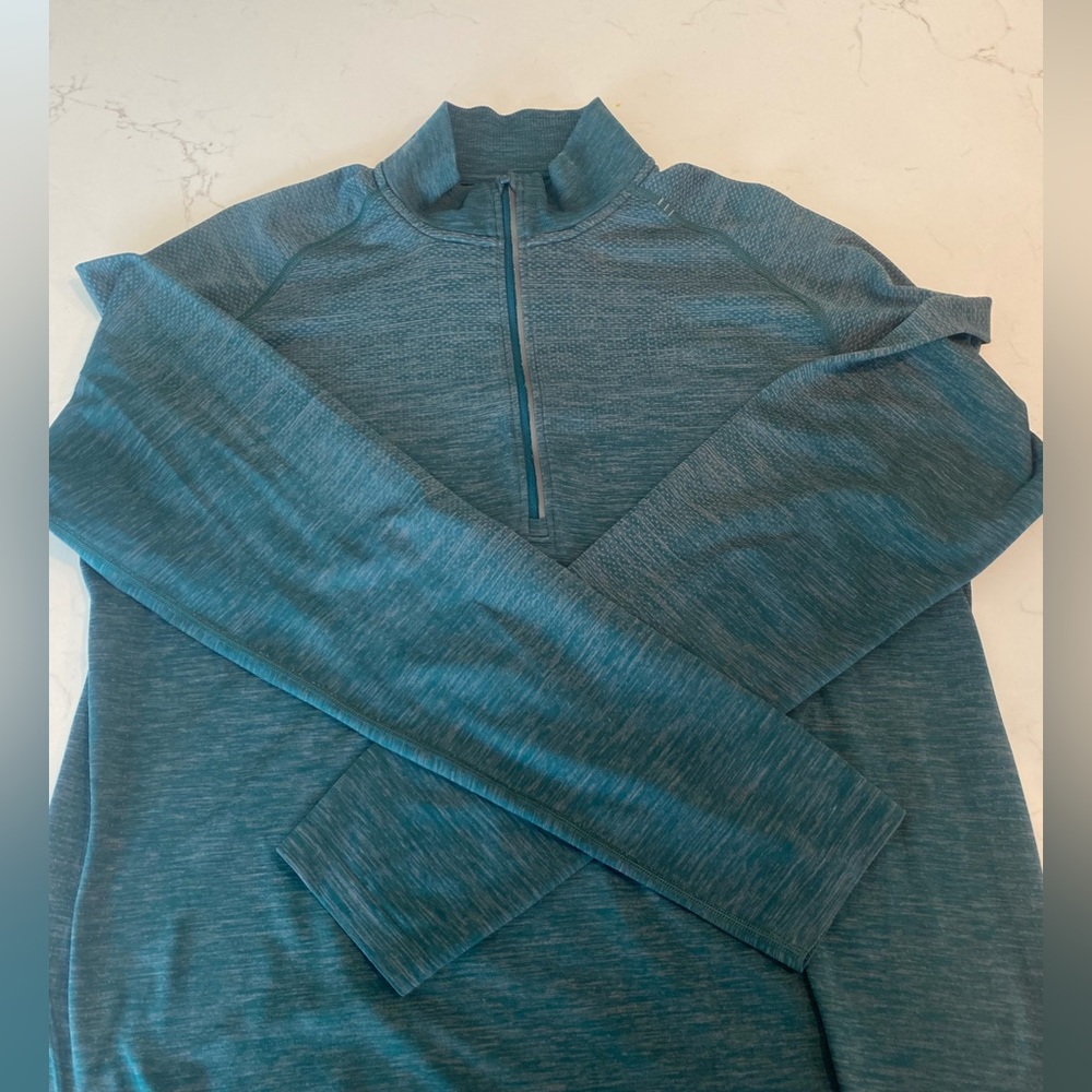 LuluLemon Mens Metal Vent Tech Quarter Zip XL